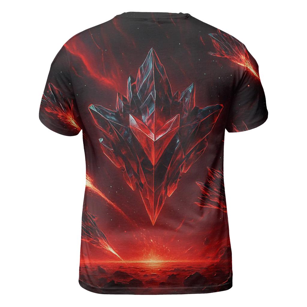 Aurora Armada unique graphic print tees