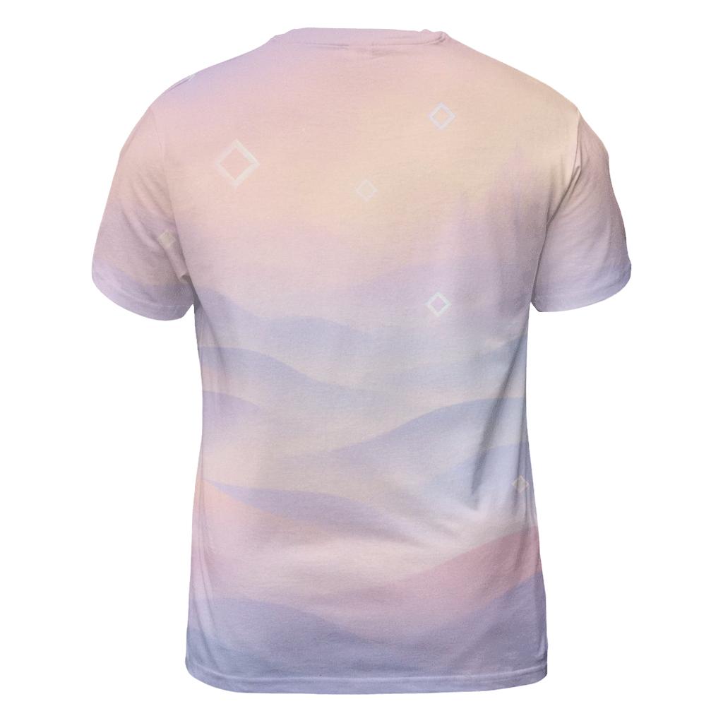 Pastel Mist Valley designer pattern shirts