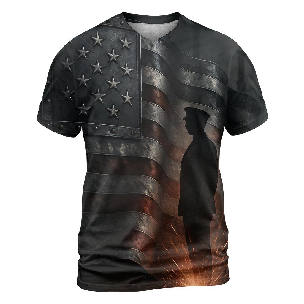 Iron Banner custom all-over print shirts