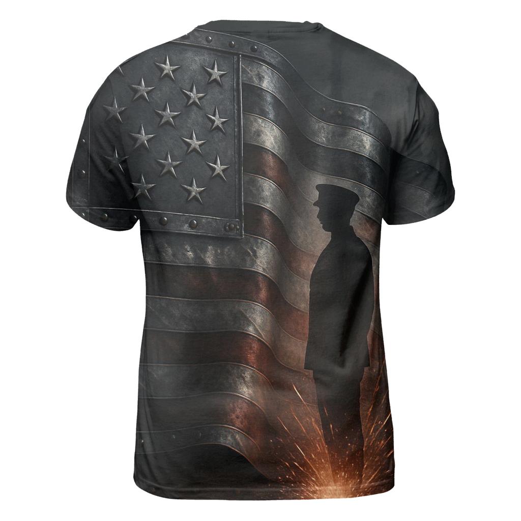 Iron Banner custom all-over print shirts