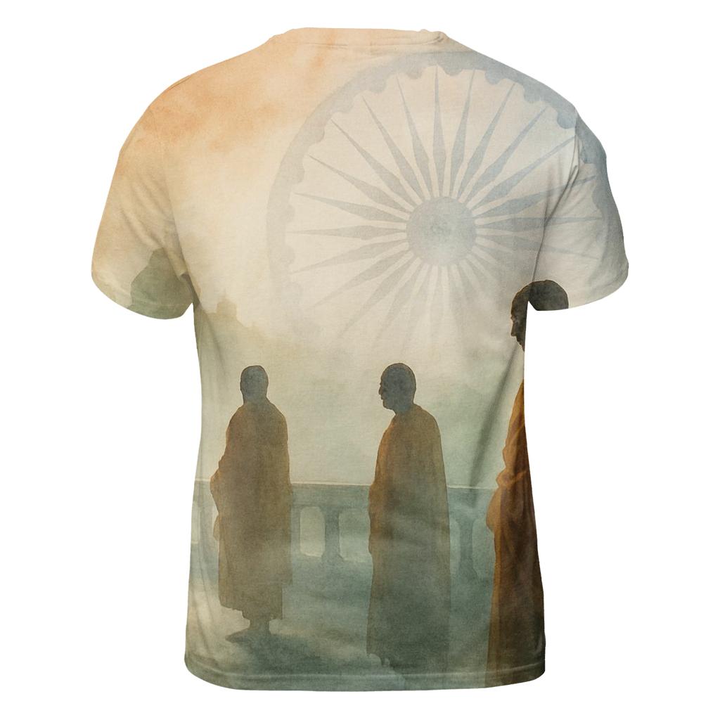 India statement graphic shirts