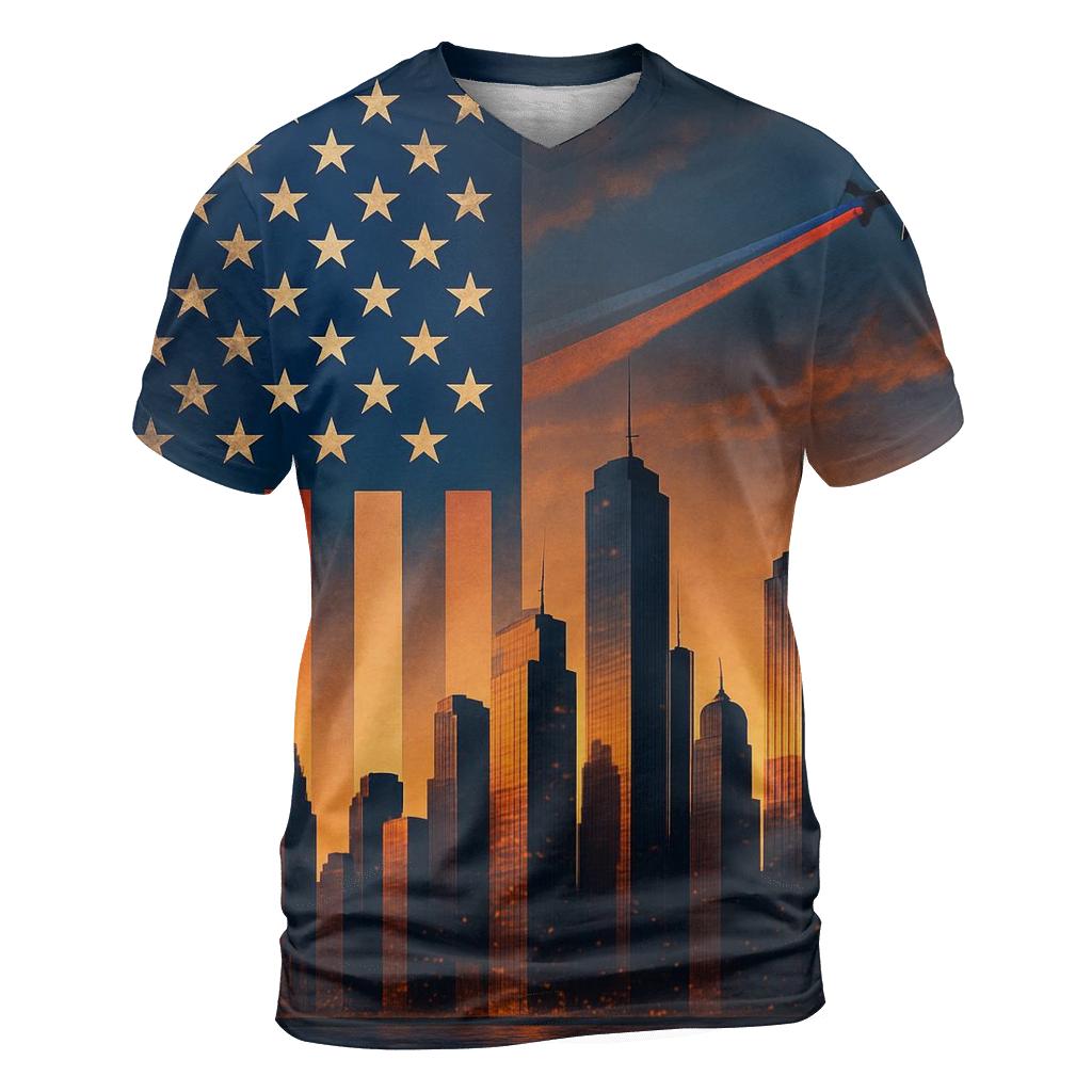 Skyline Standard custom all-over print shirts