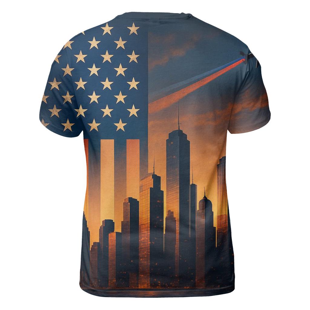 Skyline Standard custom all-over print shirts
