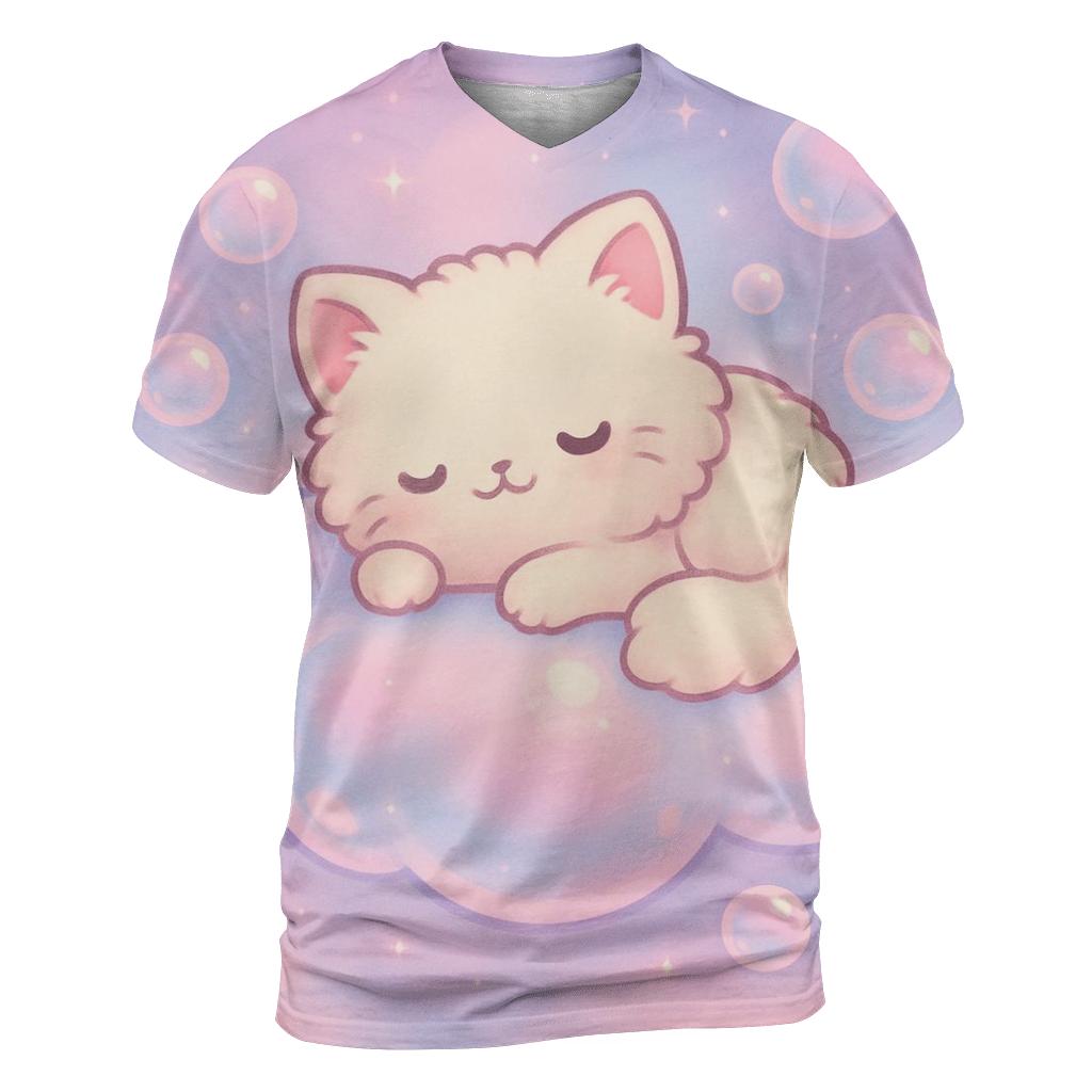Bubble Cloud Nap statement graphic shirts