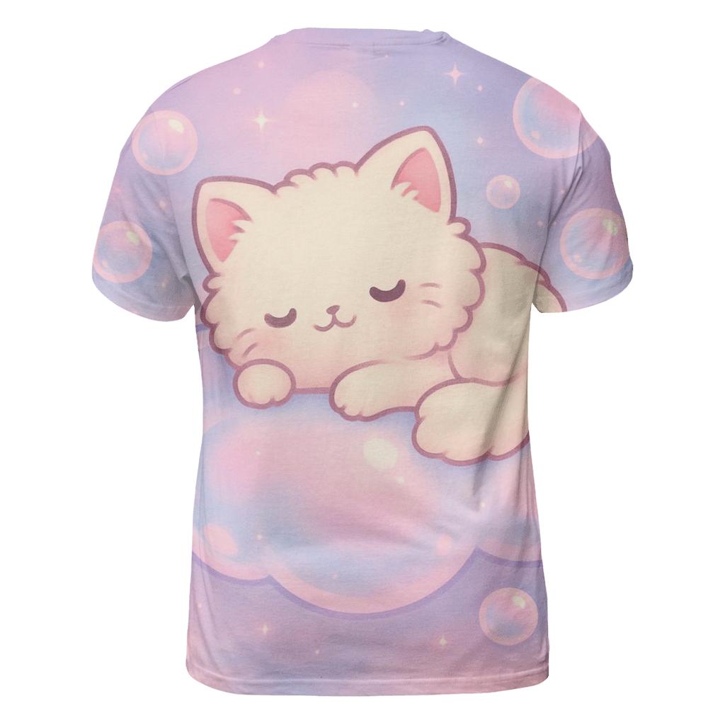 Bubble Cloud Nap statement graphic shirts