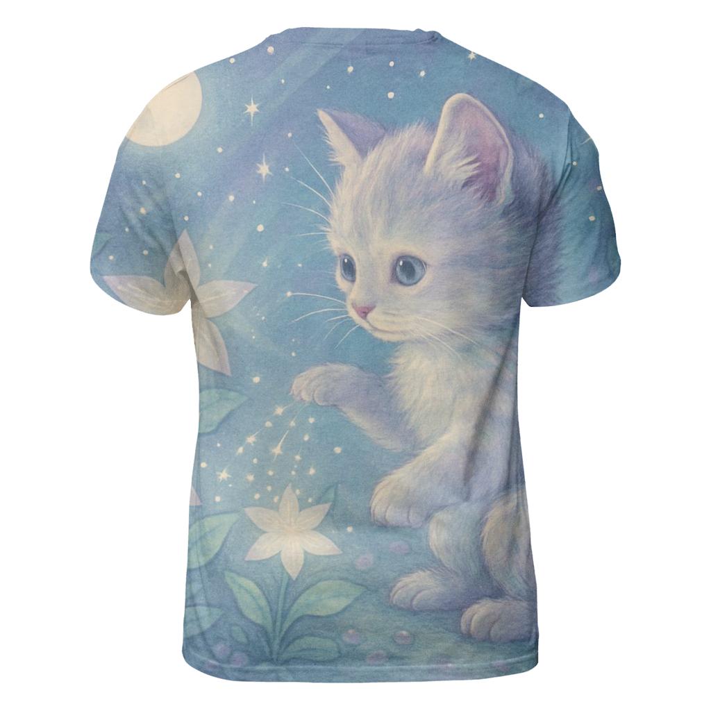 Meteor Garden Keeper vibrant all-over design tees