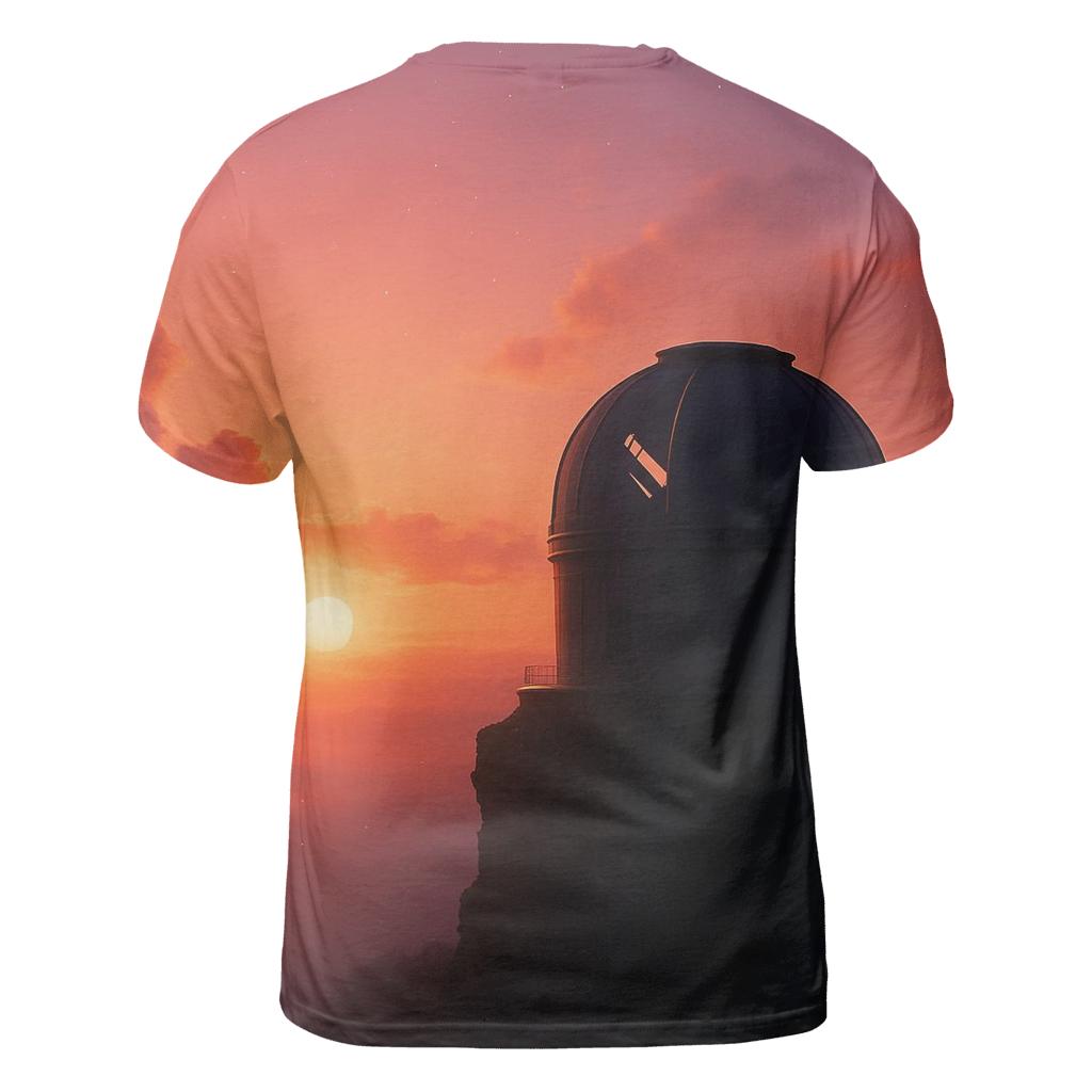 Silent Observatory Dusk designer pattern shirts