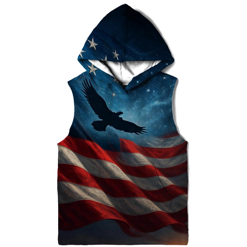 Celestial Stripes premium hoodies