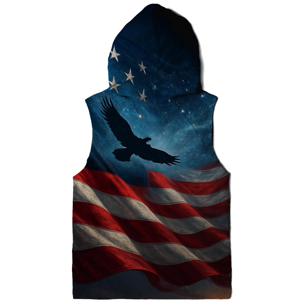 Celestial Stripes premium hoodies