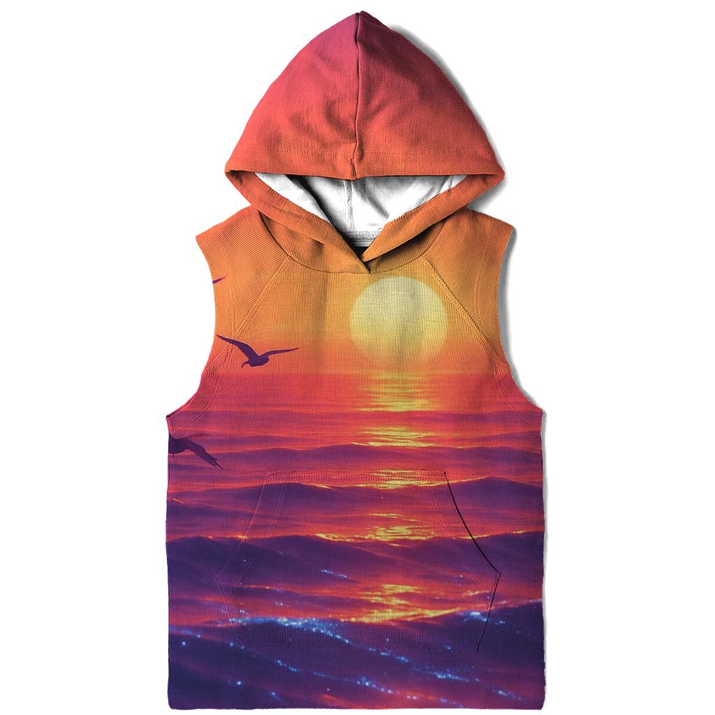 Crimson Tides Horizon zip-up hoodies