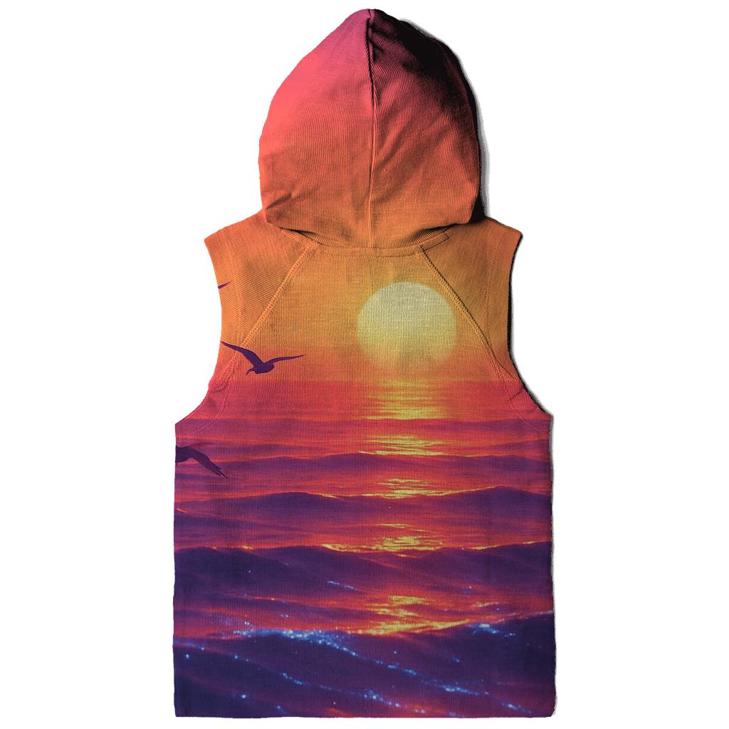 Crimson Tides Horizon zip-up hoodies