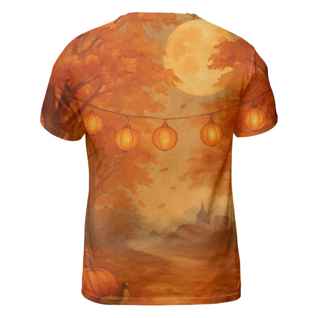 Maple Lantern Lane unique graphic print tees