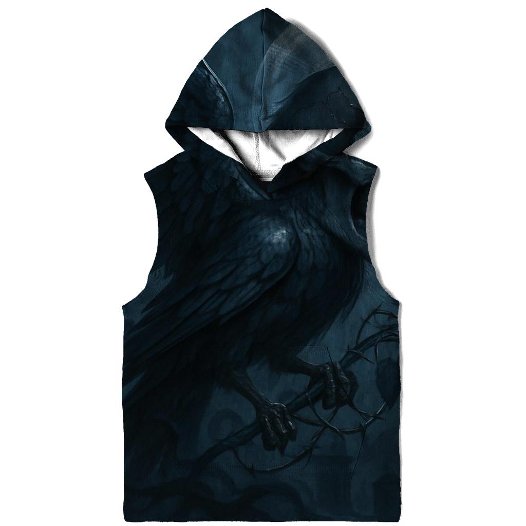 Raven Of Bone And Night custom hoodies