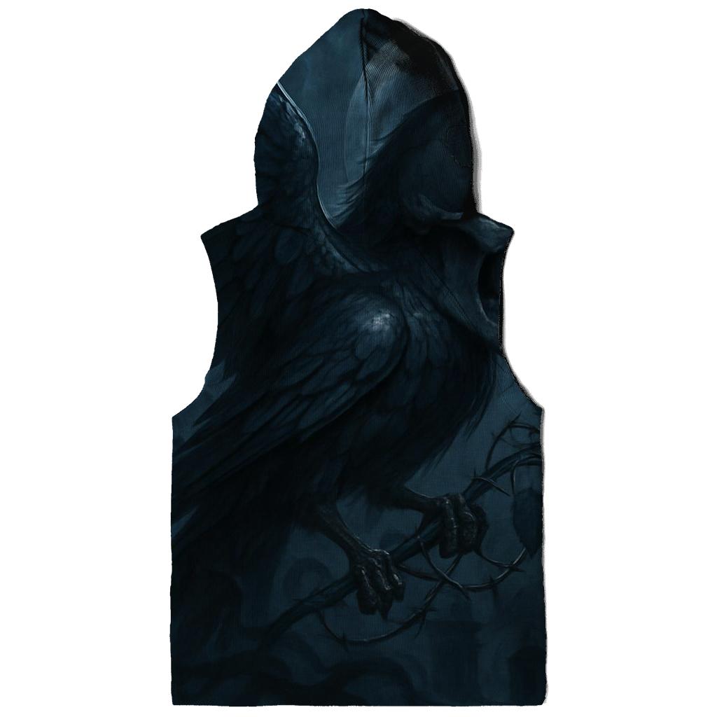 Raven Of Bone And Night custom hoodies