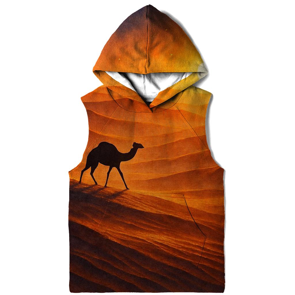 Amber Dune Reverie embroidered hoodies