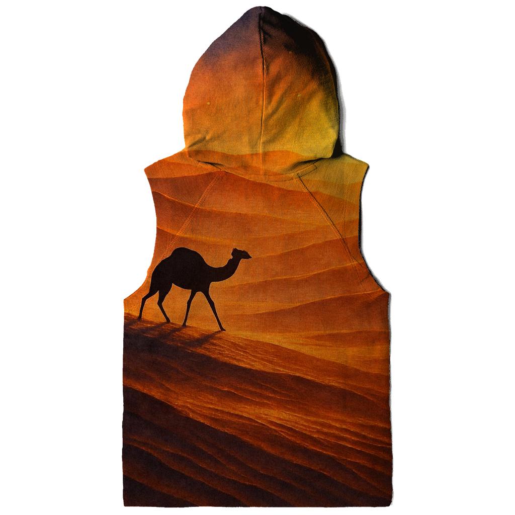 Amber Dune Reverie embroidered hoodies