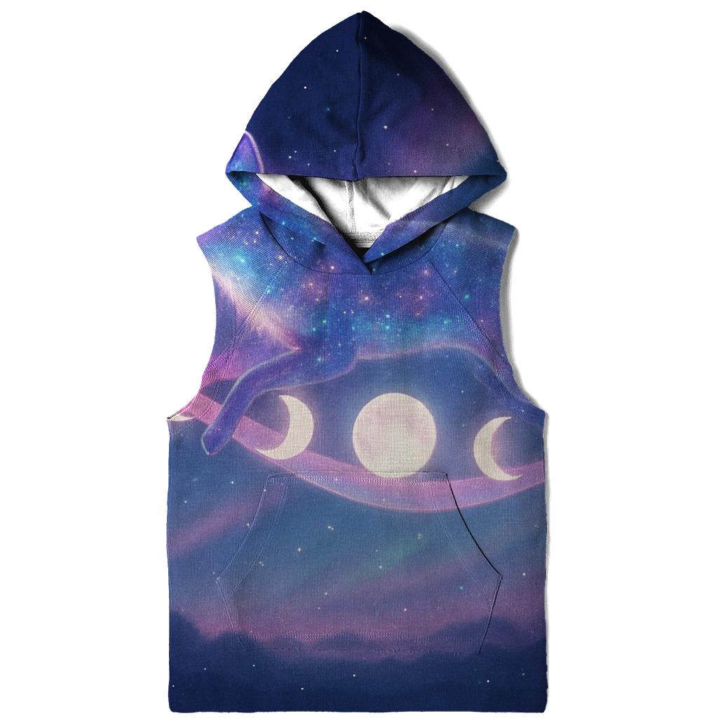 Moonphase Messenger hoodie designs