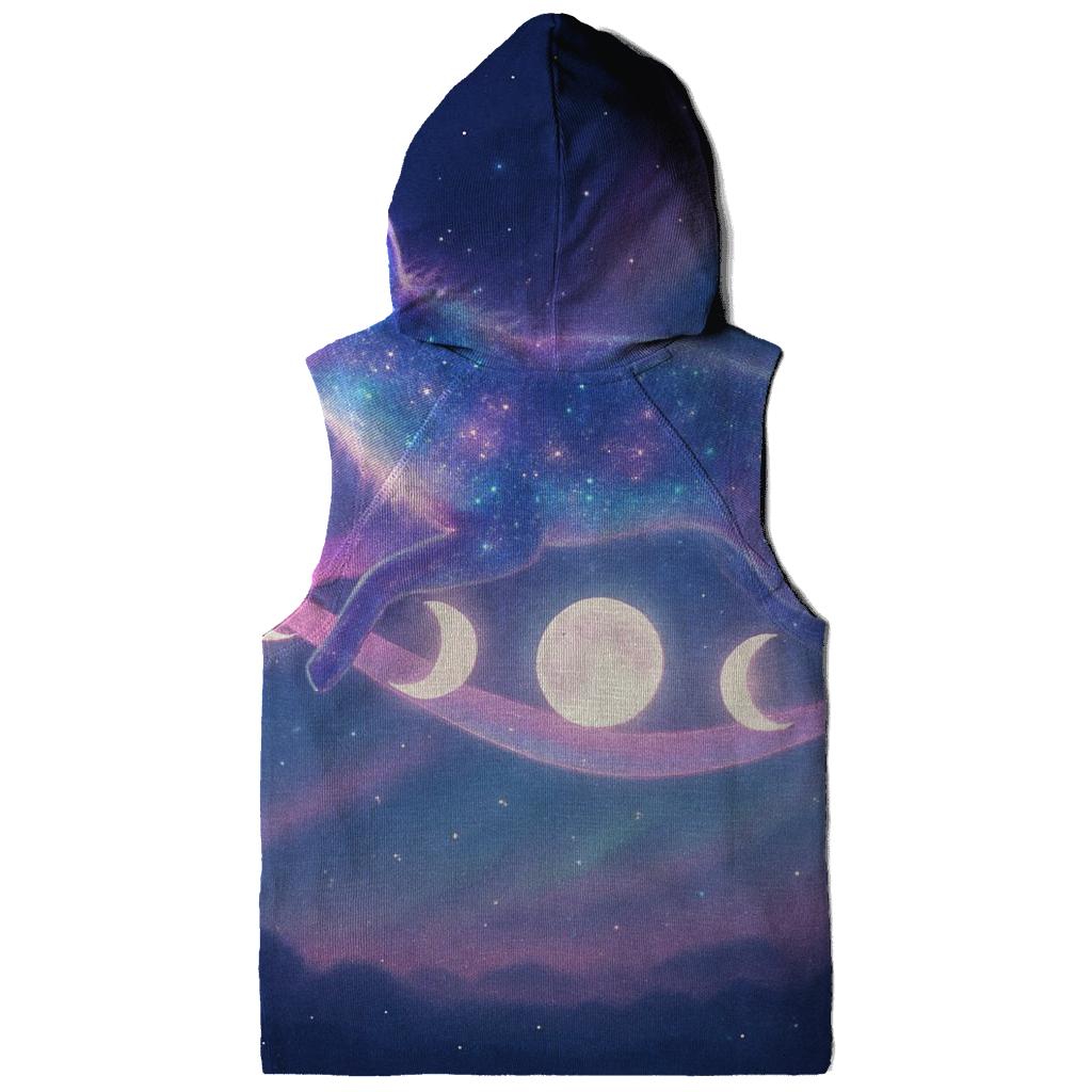 Moonphase Messenger hoodie designs