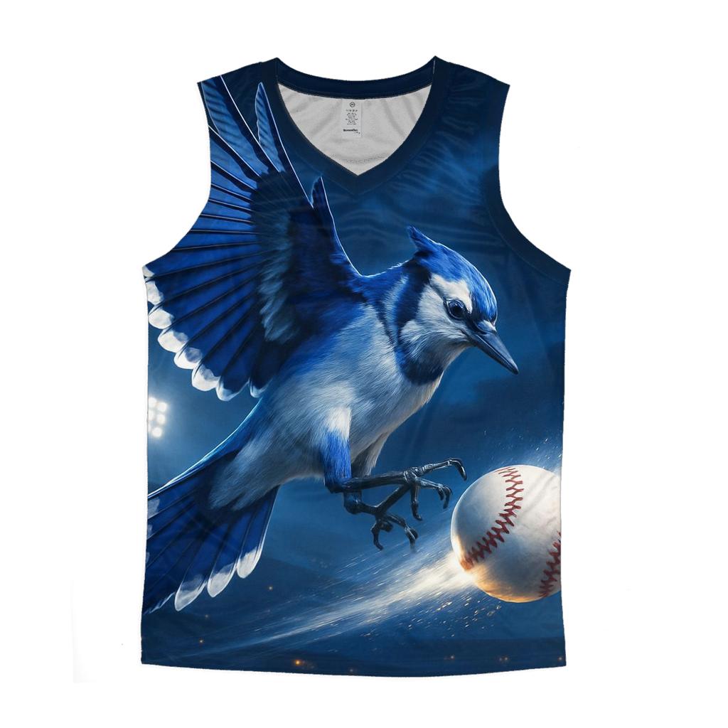 Blue Jays Flight Strike custom tank tops