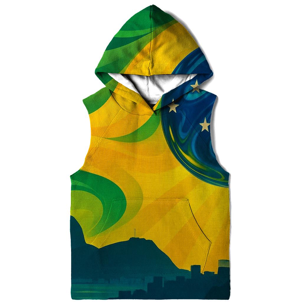 Brazil heavyweight hoodies