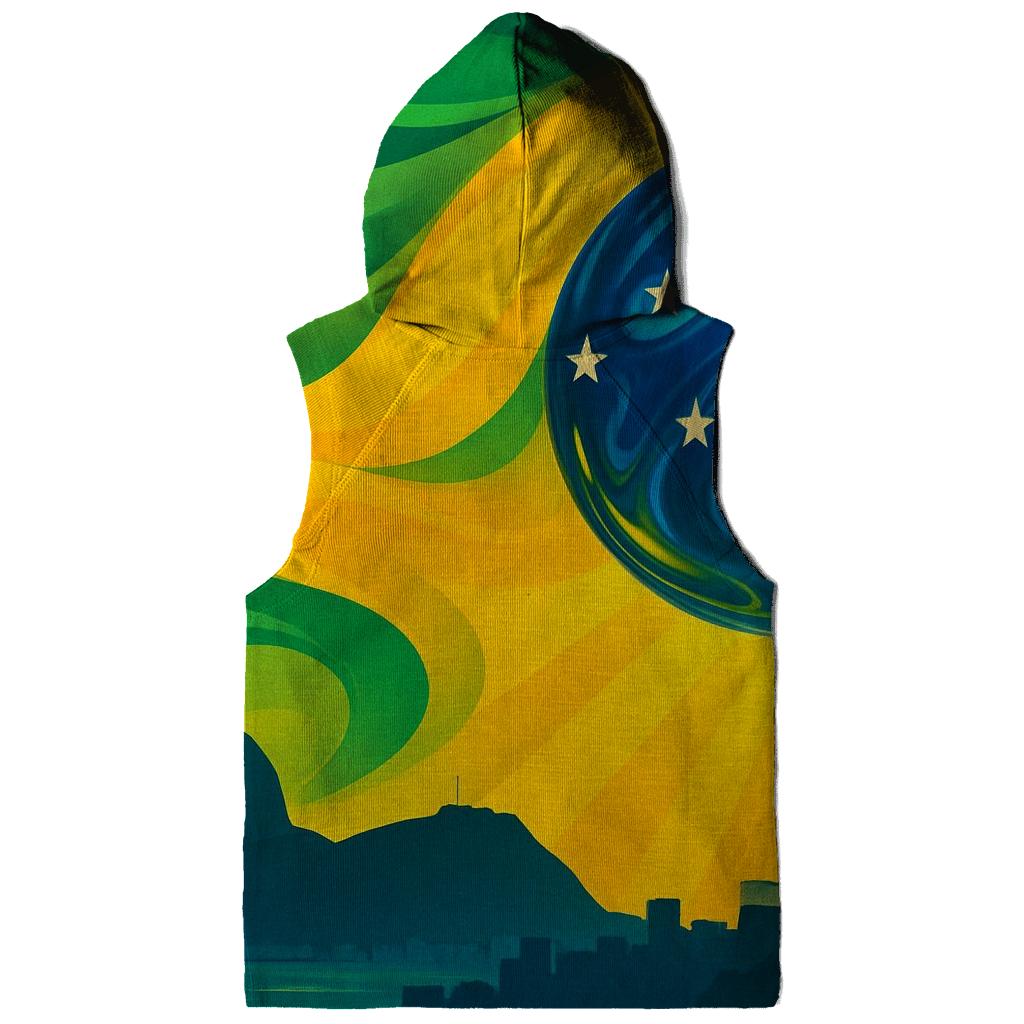 Brazil heavyweight hoodies