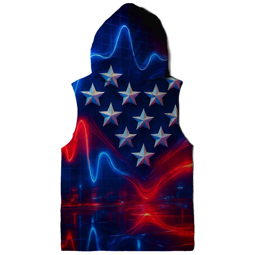 Patriotic Pulse pullover hoodies