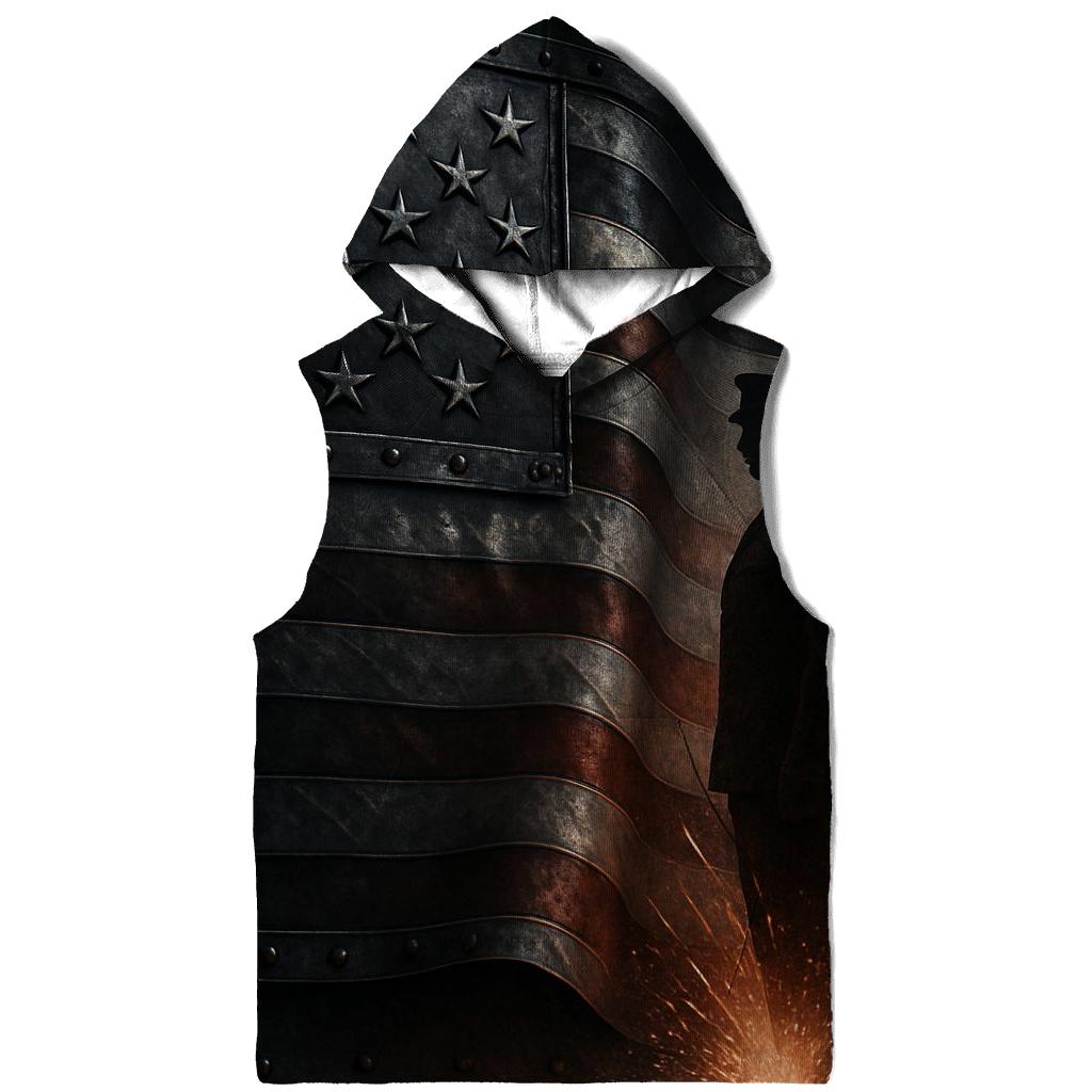 Iron Banner zip-up hoodies
