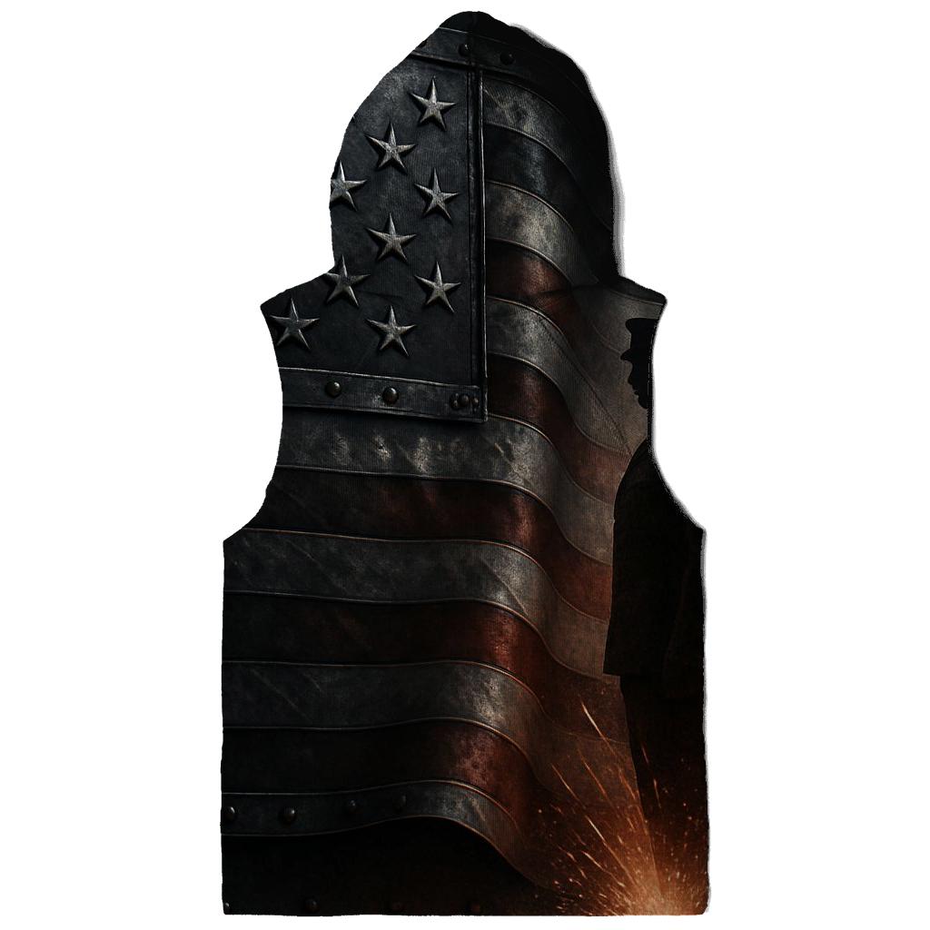 Iron Banner zip-up hoodies