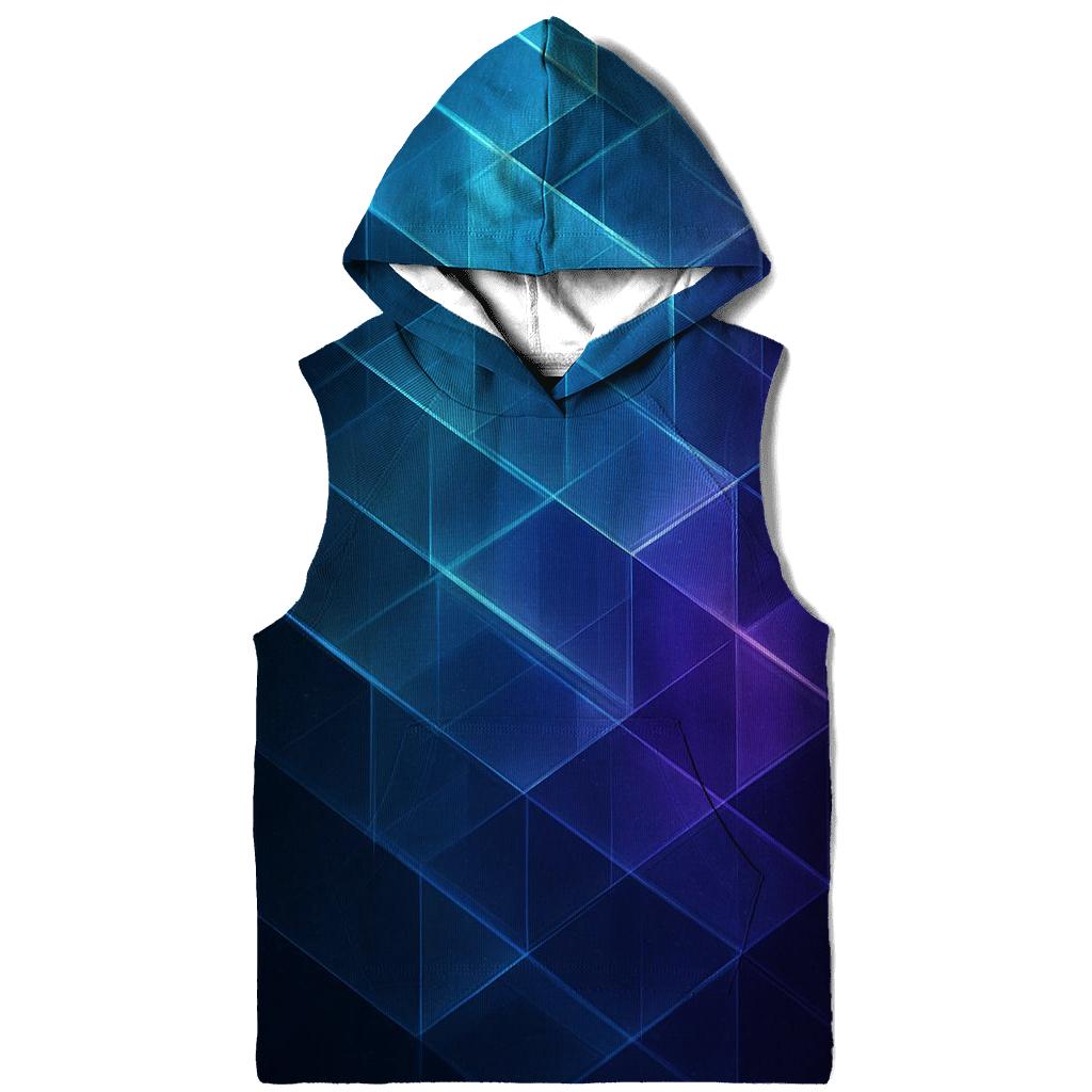 Chromatic Geometry Cascade hoodie styles