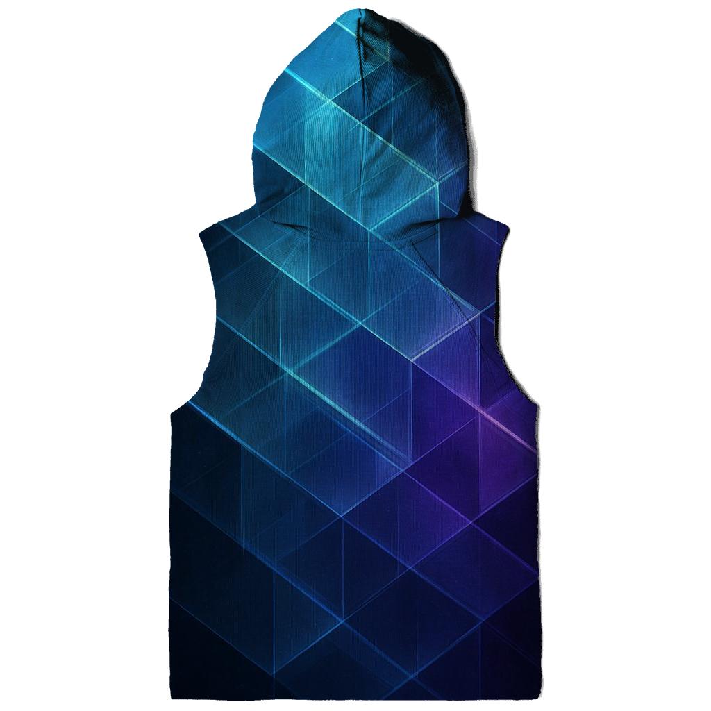 Chromatic Geometry Cascade hoodie styles