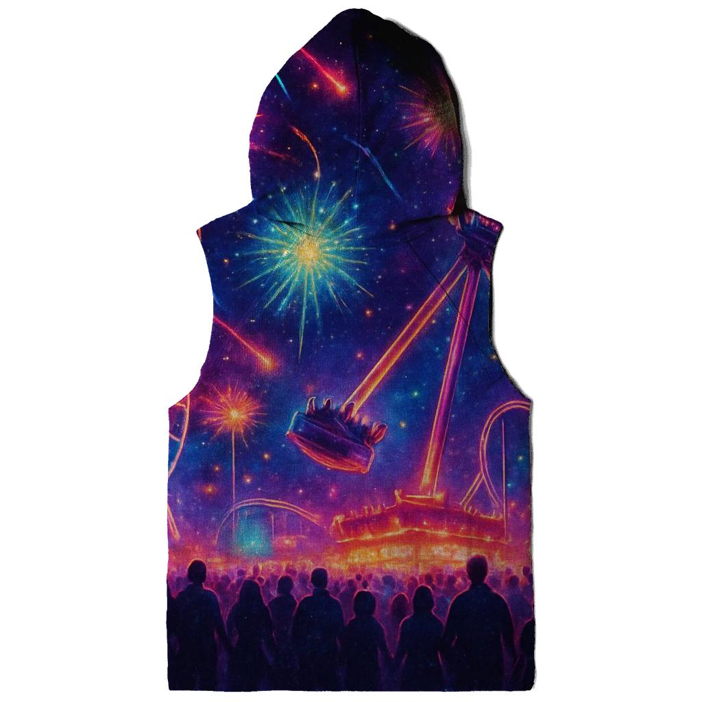 Supernova Carnival printed hoodies