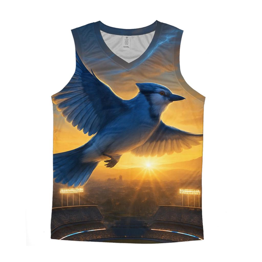Dove Over The Diamond custom tank tops