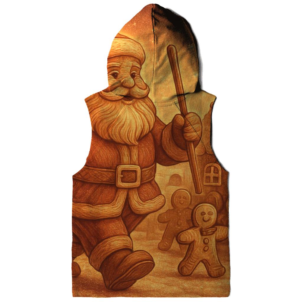 Gingerbread Parade Santa hoodie trends