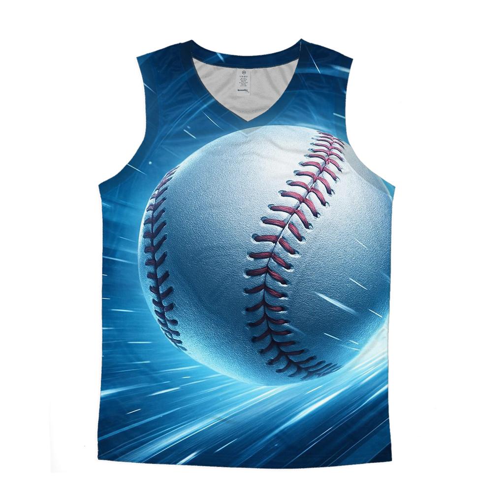 Chrome Fastball Tunnel casual summer tank tops