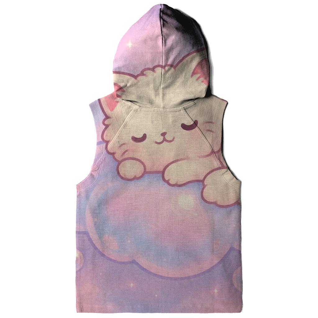 Bubble Cloud Nap lightweight hoodies