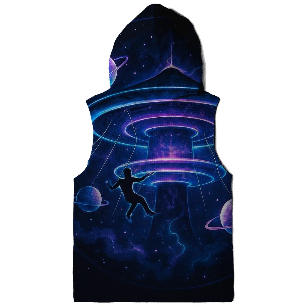 Quantum Carousel zip-up hoodies