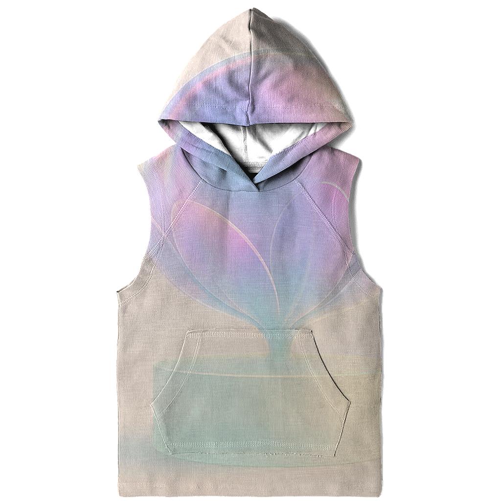 Iridescent Orb Bloom hoodies fashion