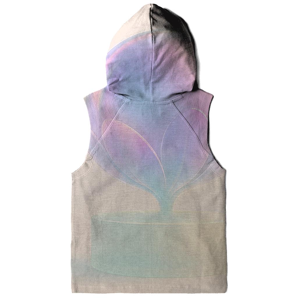 Iridescent Orb Bloom hoodies fashion