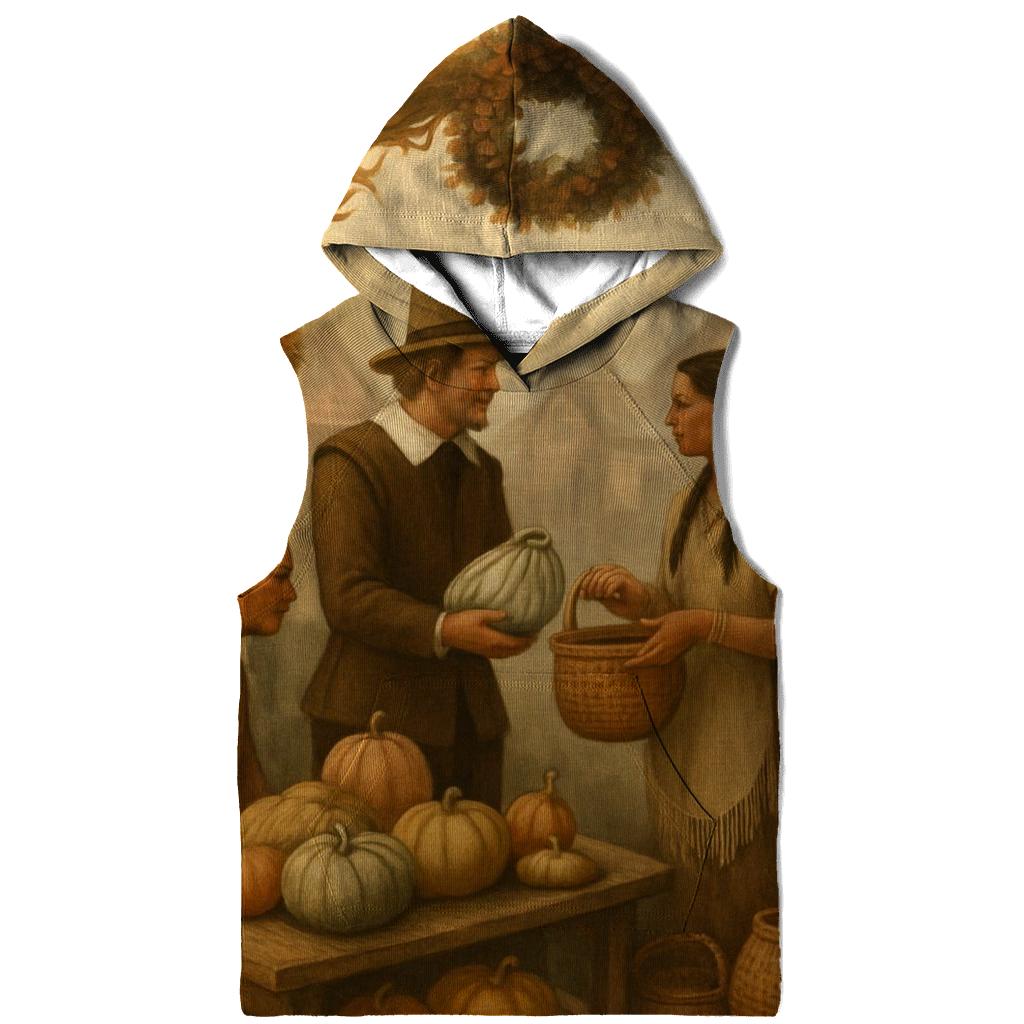 Pilgrim Morning Market designer hoodies