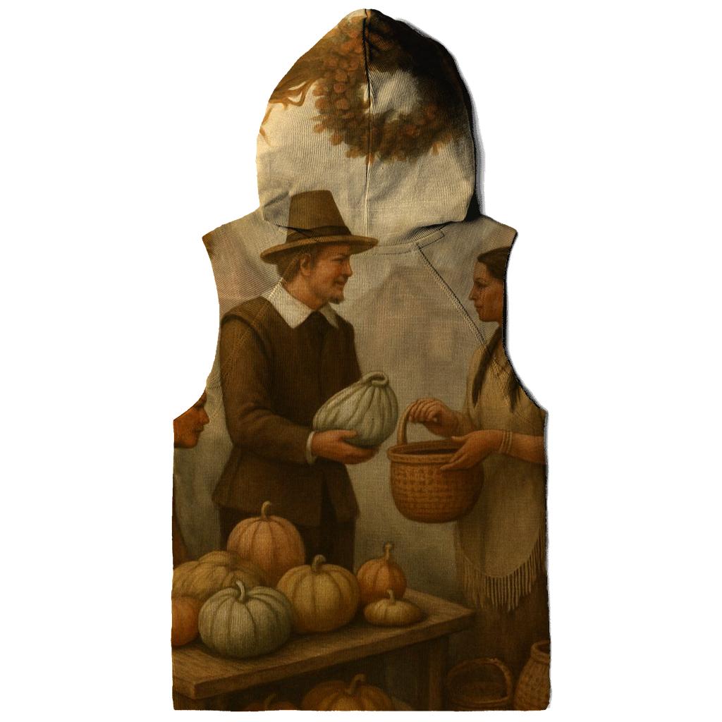 Pilgrim Morning Market designer hoodies