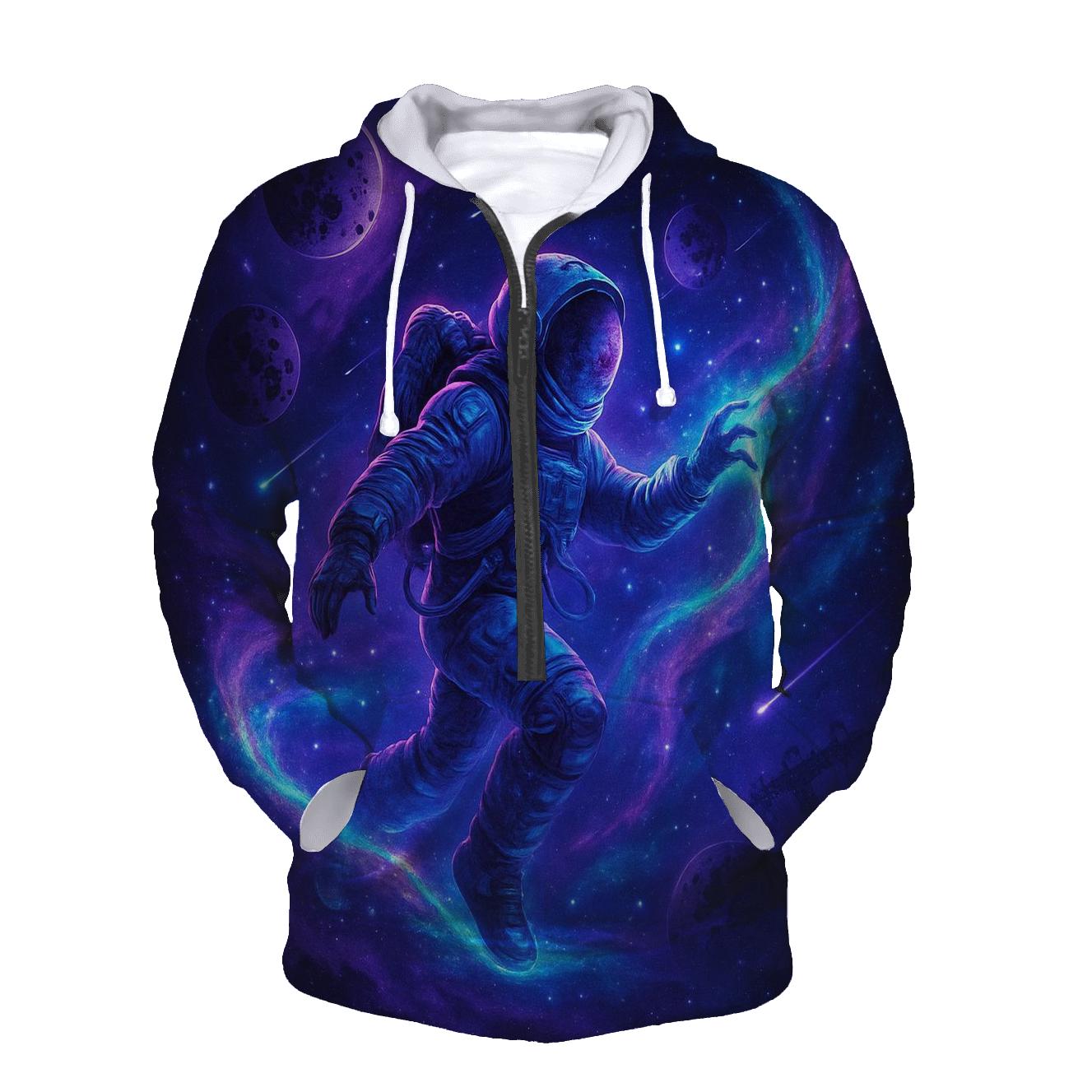 Nebula Voyager custom hoodies