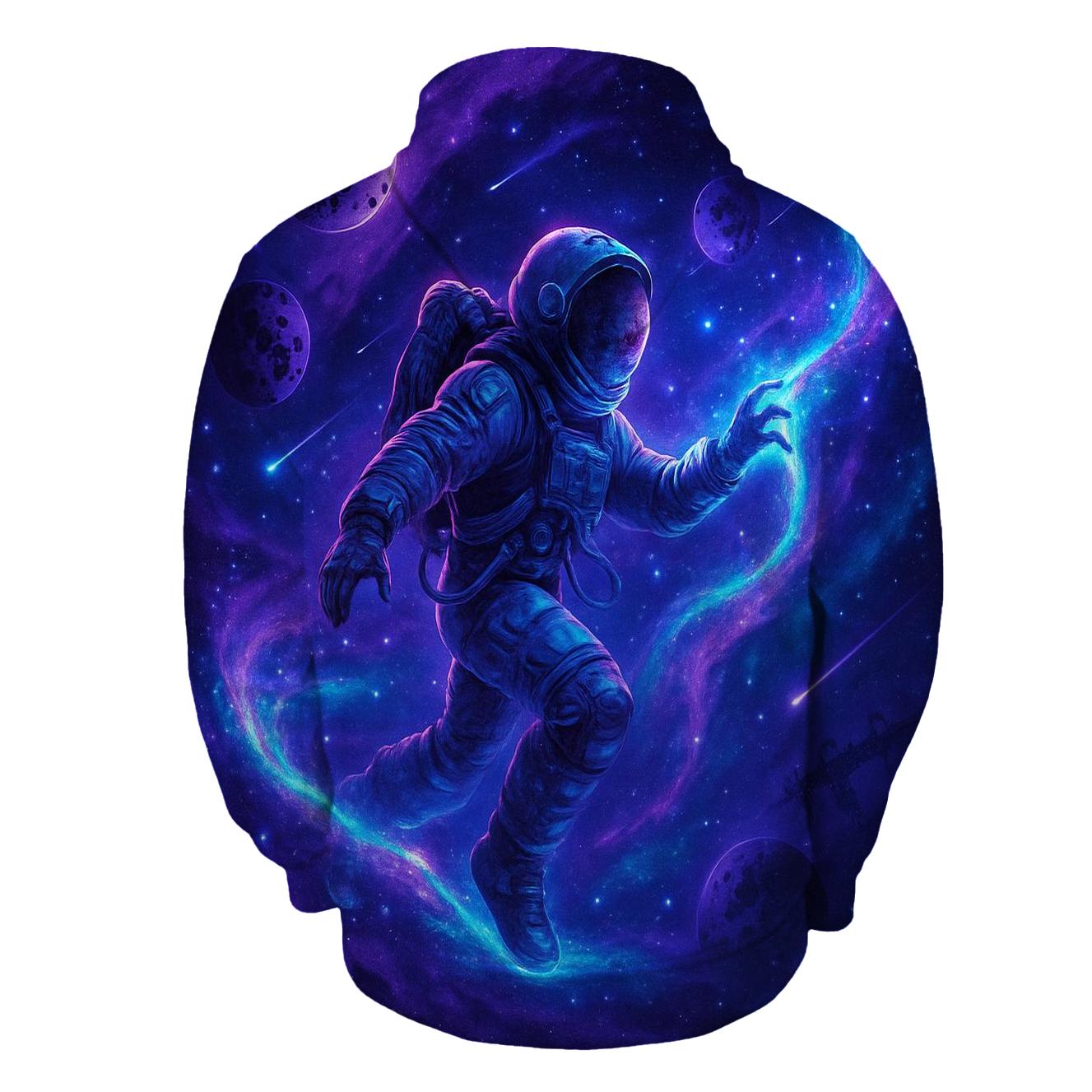 Nebula Voyager custom hoodies