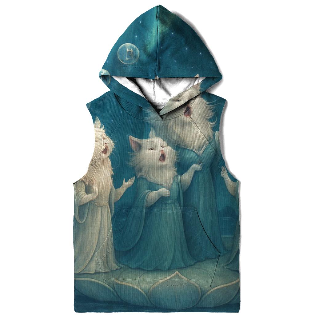 Starlight Garden Opera Cats custom hoodies