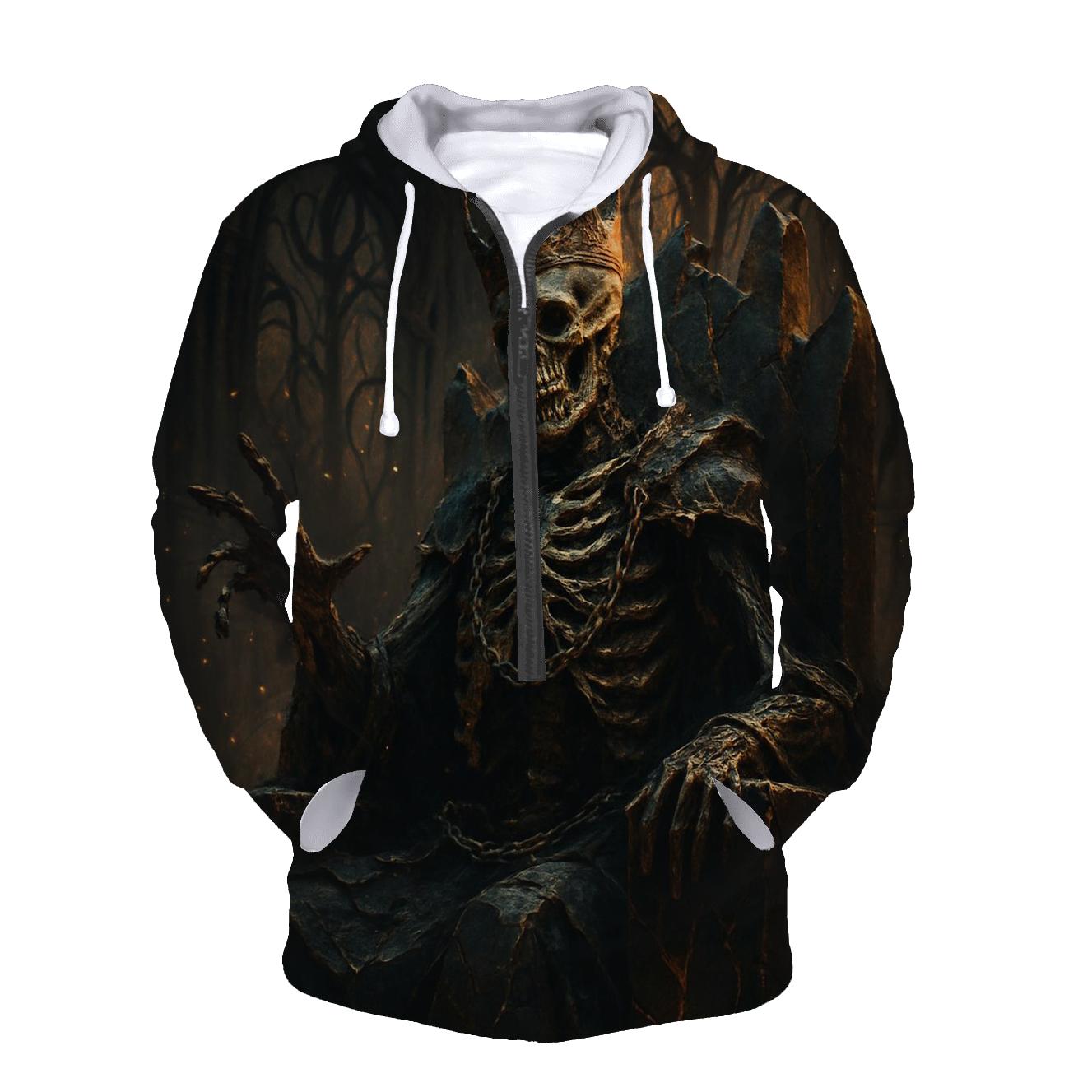 Throne Of Ashen Kings embroidered hoodies