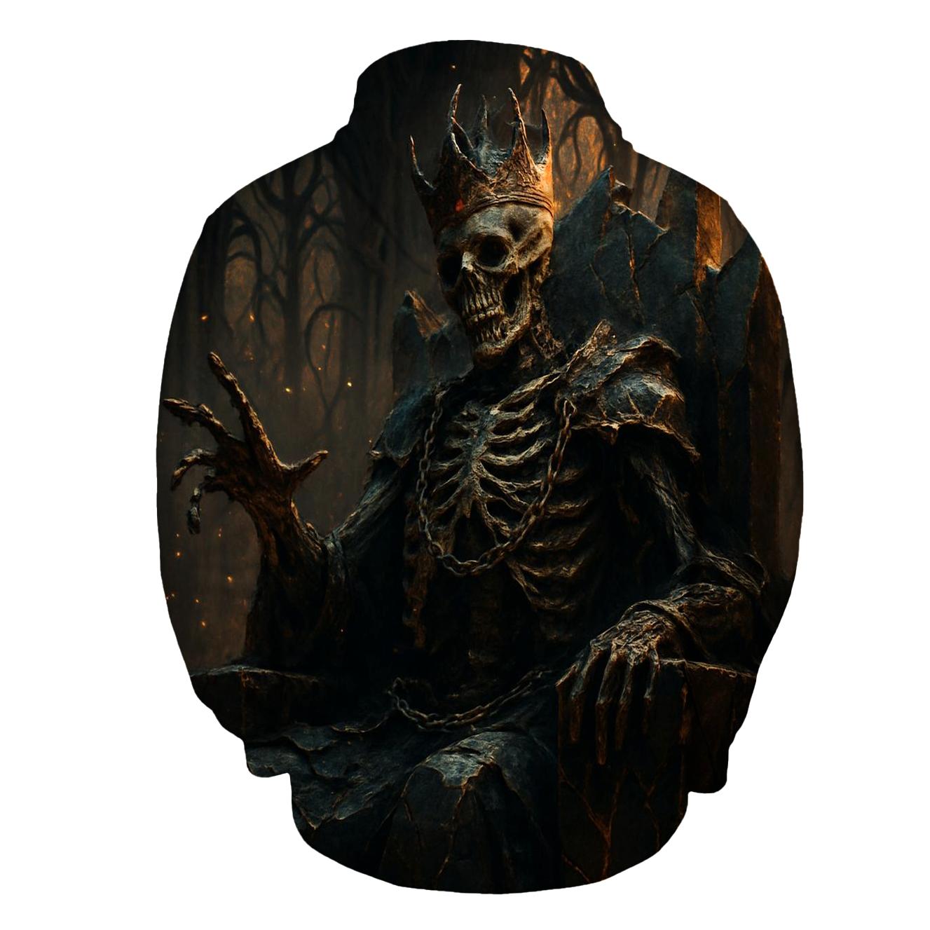 Throne Of Ashen Kings embroidered hoodies