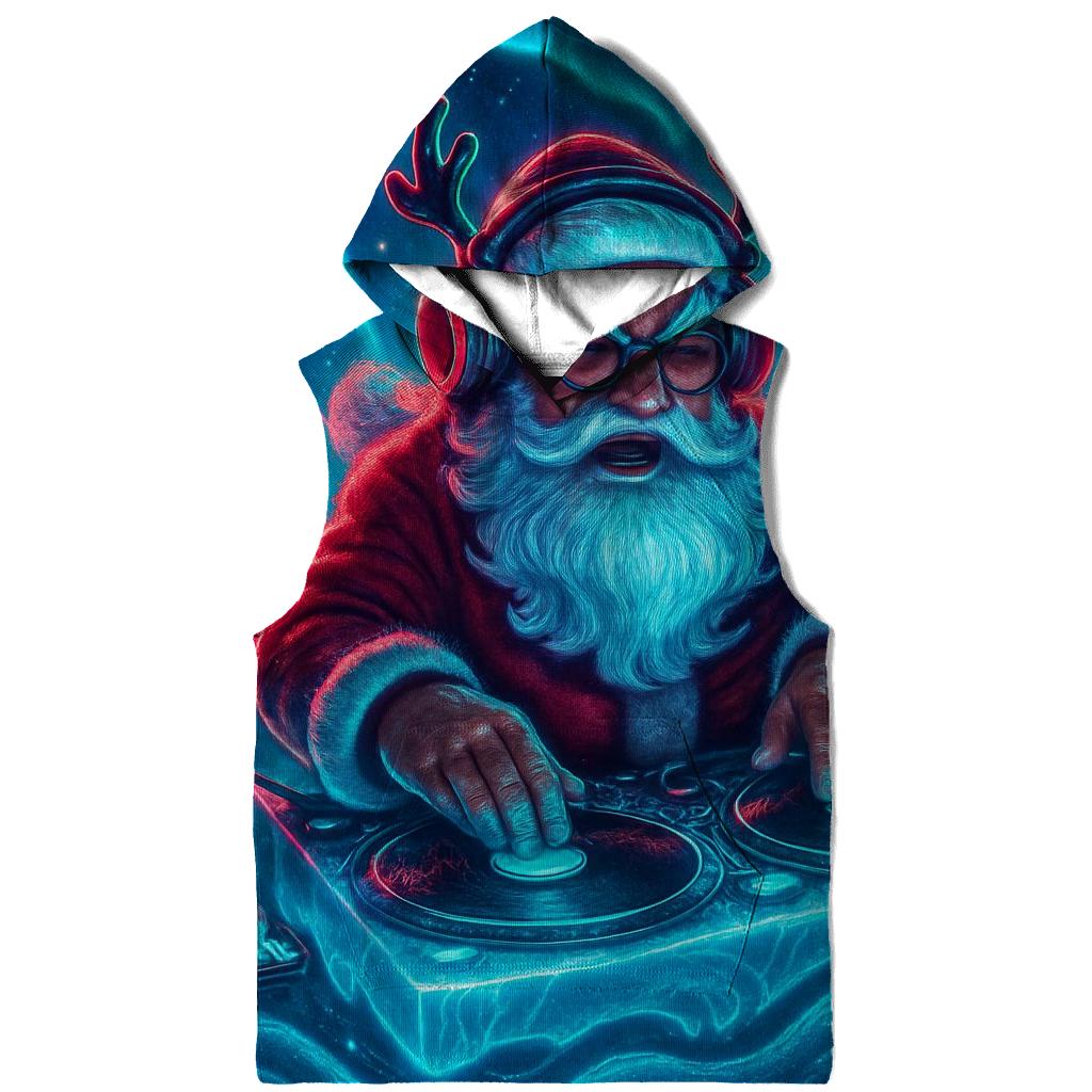 Santa Cosmic DJ hoodie trends