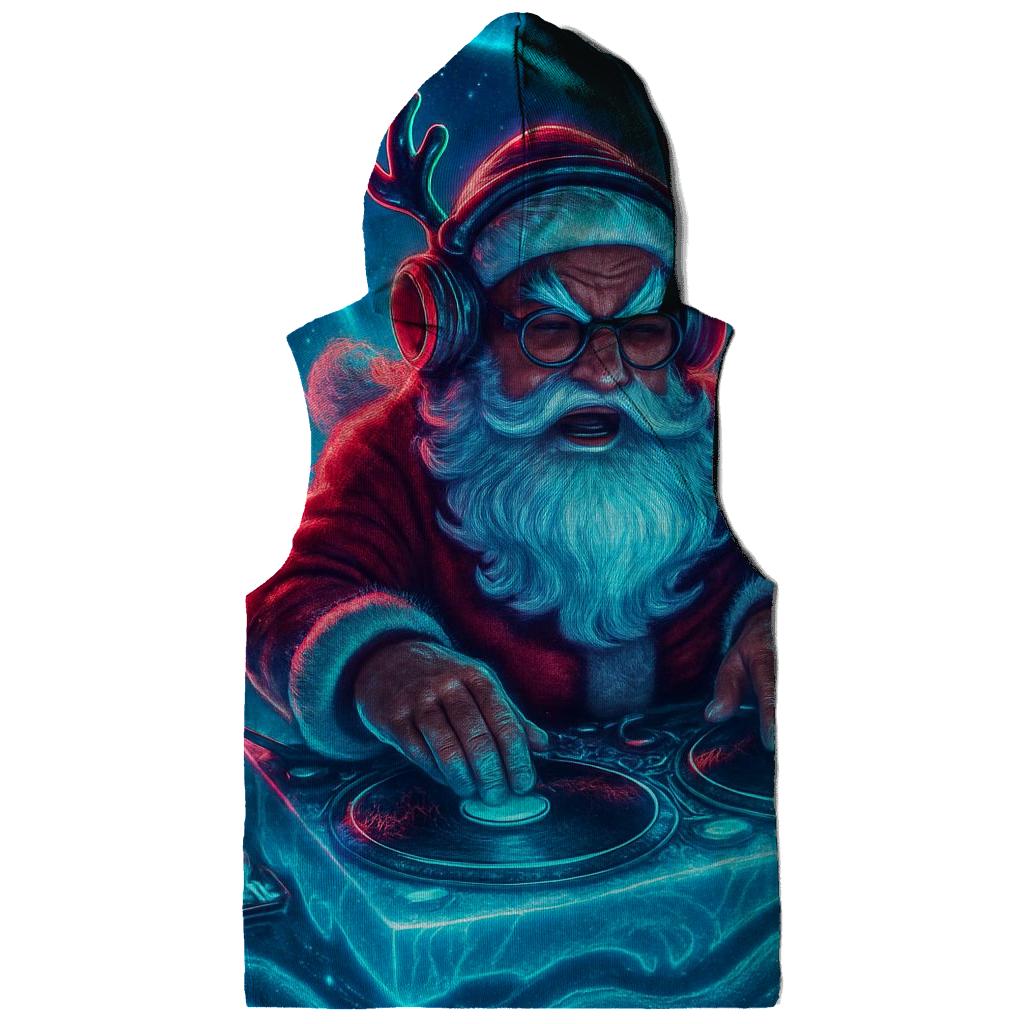 Santa Cosmic DJ hoodie trends
