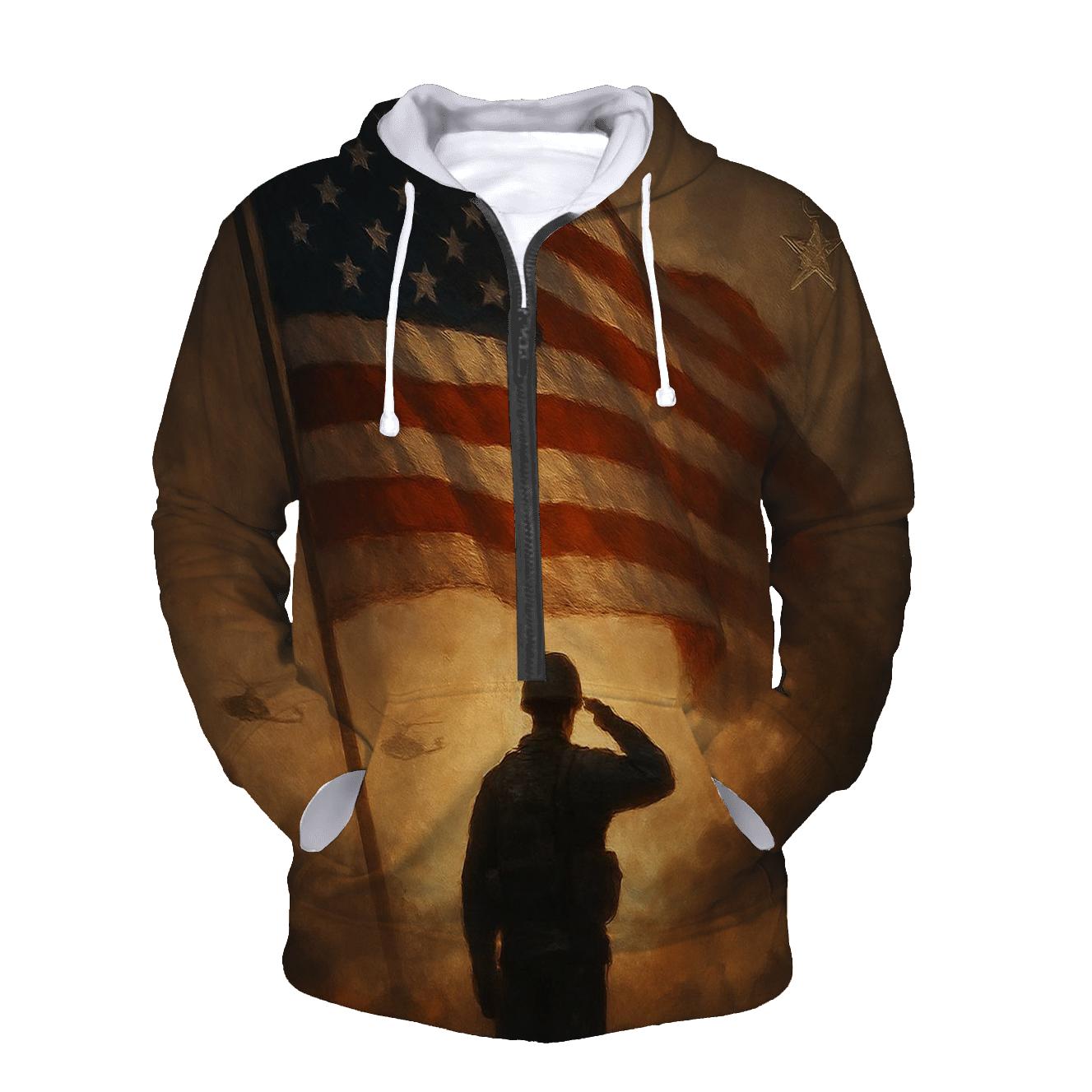 Dawn Honor Standard zip-up hoodies