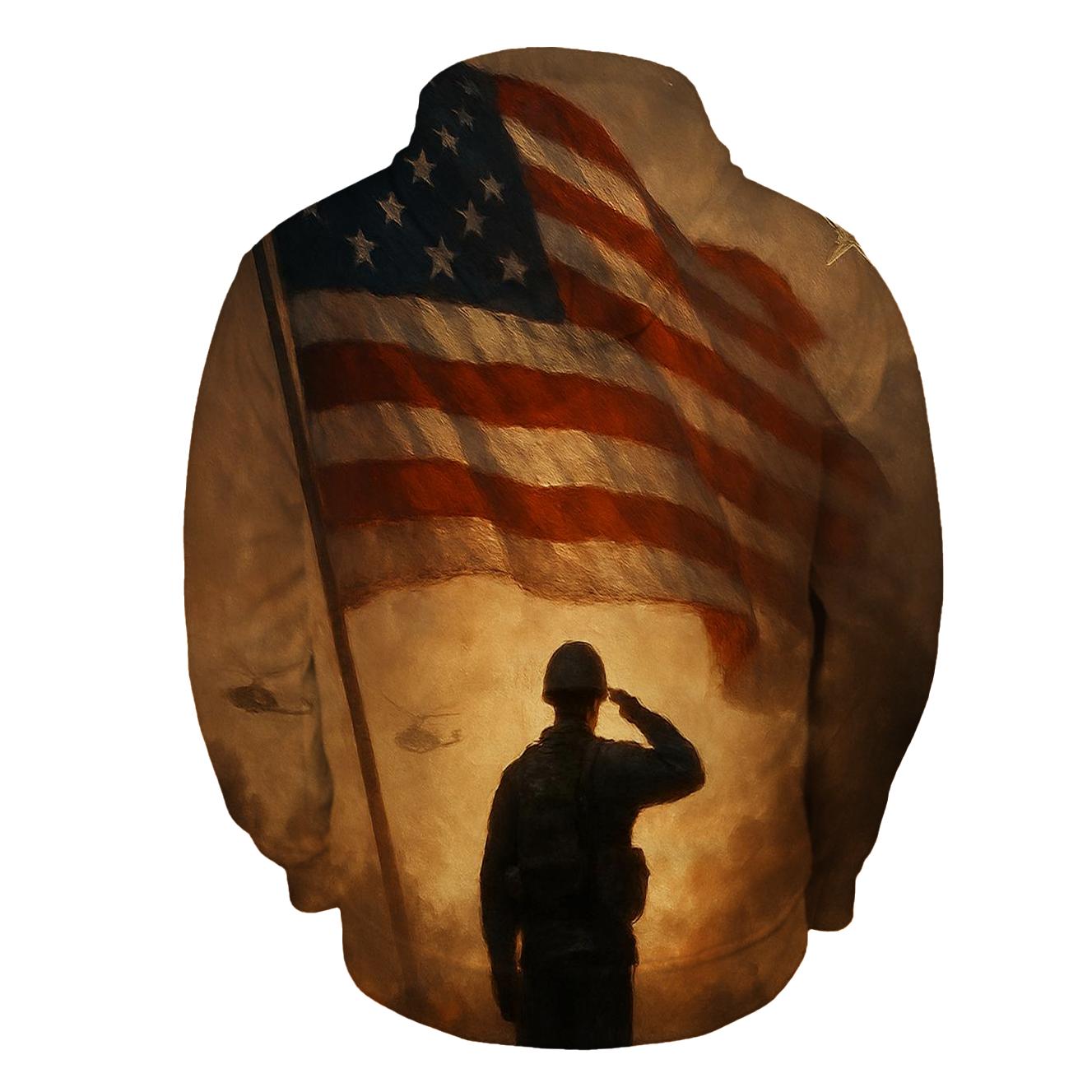 Dawn Honor Standard zip-up hoodies