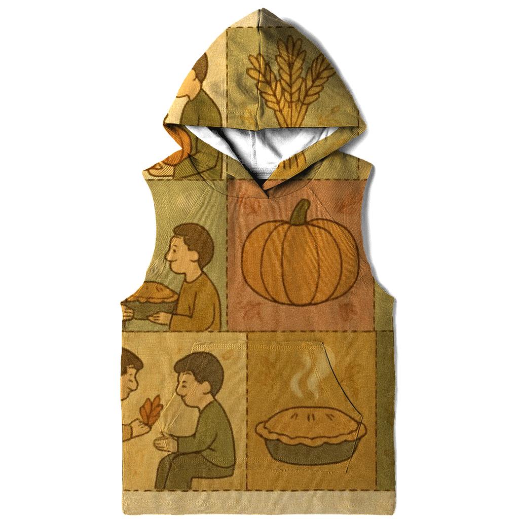 Gratitude Quilt Mosaic custom hoodies